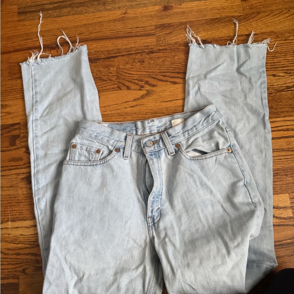 Levi's Light Blue Slim Fit Jeans